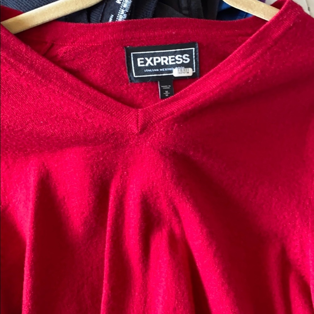 Medium merino wool express sweater
